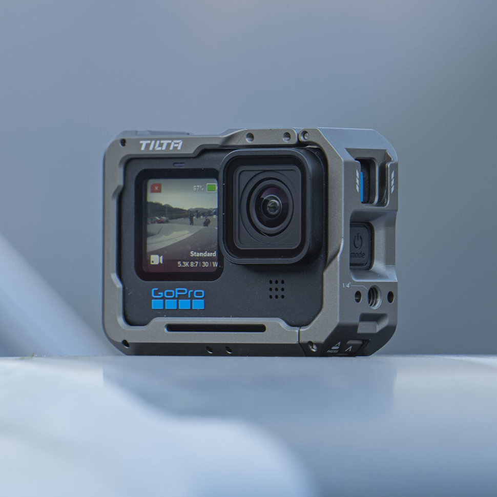 

Клетка Tilta для GoPro HERO11 Серая TA-T42-FCC-TG