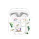 Чехол PQY Adorkable для Apple Airpods Rainbow Alpaca - Изображение 114305