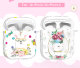 Чехол PQY Adorkable для Apple Airpods Rainbow Alpaca - Изображение 114310