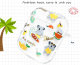 Чехол PQY Adorkable для Apple Airpods Rainbow Alpaca - Изображение 114315
