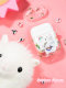Чехол PQY Adorkable для Apple Airpods Rainbow Alpaca - Изображение 114320