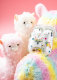 Чехол PQY Adorkable для Apple Airpods Rainbow Alpaca - Изображение 114322