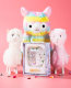 Чехол PQY Adorkable для Apple Airpods Rainbow Alpaca - Изображение 114323