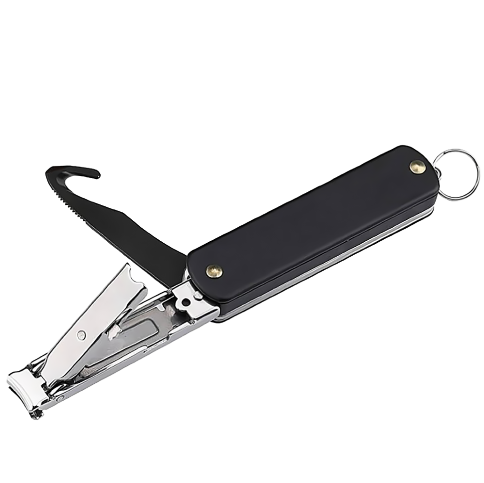 Мультитул-клиппер NexTool NE20010 Outdoor Multifunctional Nail Clippers Чёрный 