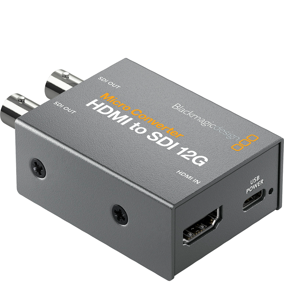 Микро конвертер Blackmagic Micro Converter HDMI - SDI 12G preOrder=30.06.2025
