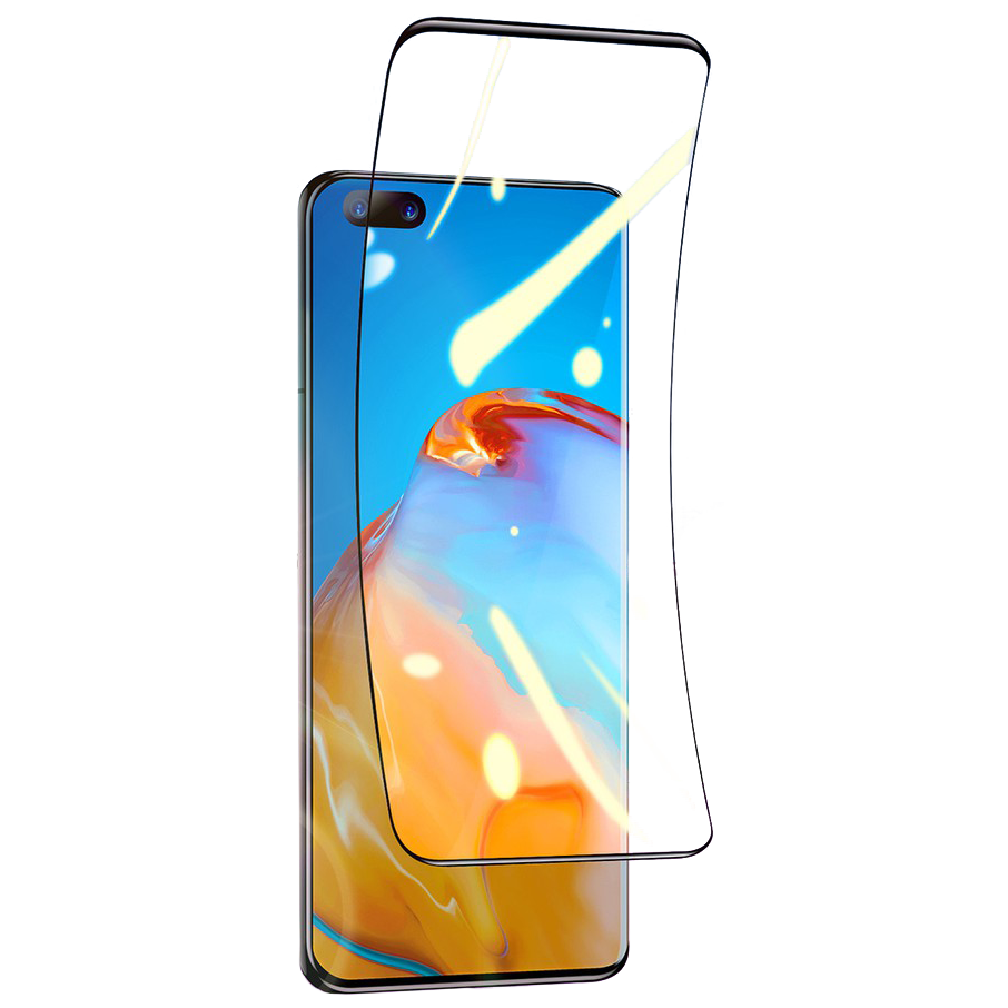 Плёнка Baseus 0.15mm Full-screen Anti-explosion для Huawei P40 Pro (2 шт) 