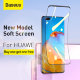 Плёнка Baseus 0.15mm Full-screen Anti-explosion для Huawei P40 Pro (2 шт) - Изображение 153223