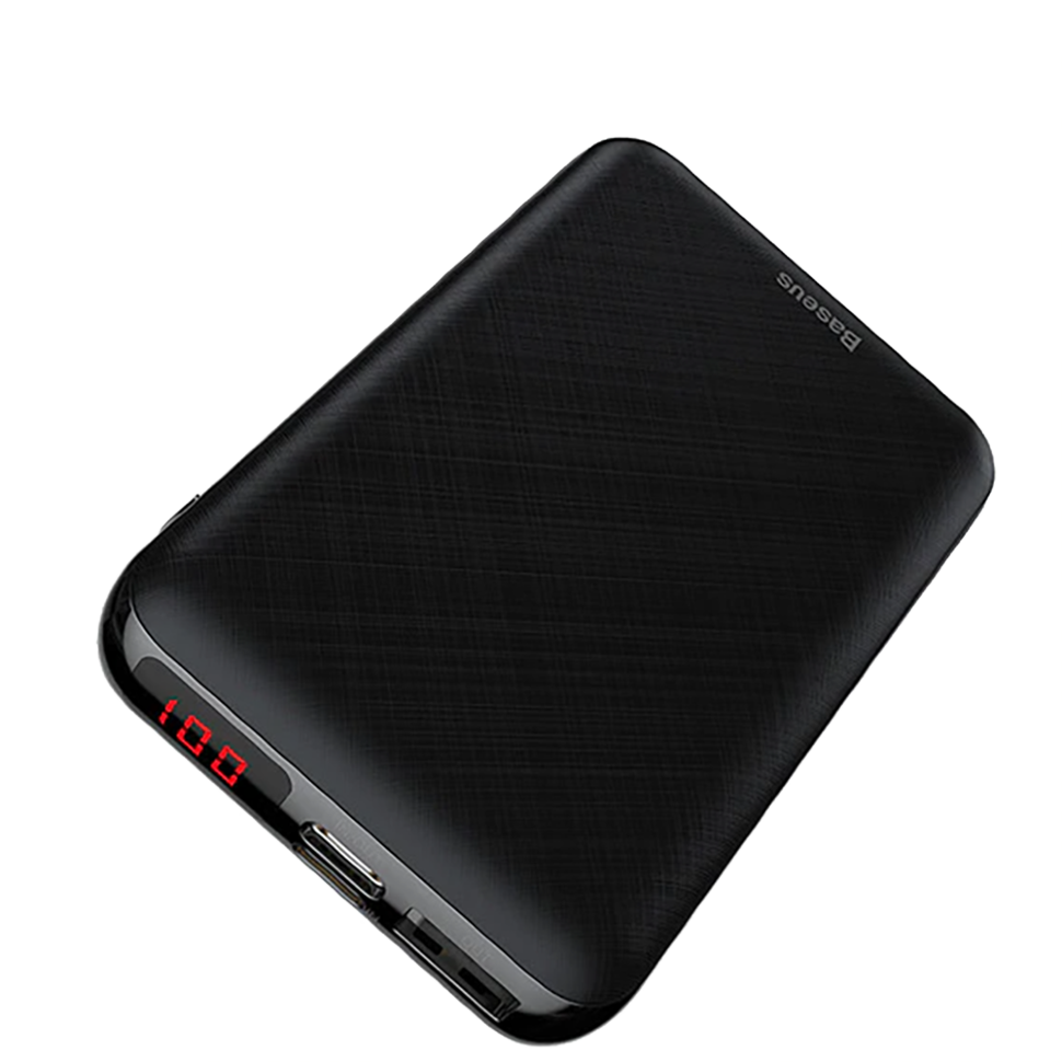 Внешний аккумулятор Baseus Mini S 10000 mAh Чёрный 