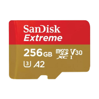 Артикул: 70719. Карта памяти SanDisk Extreme microSDXC 256Gb UHS-I U3 V30 A2