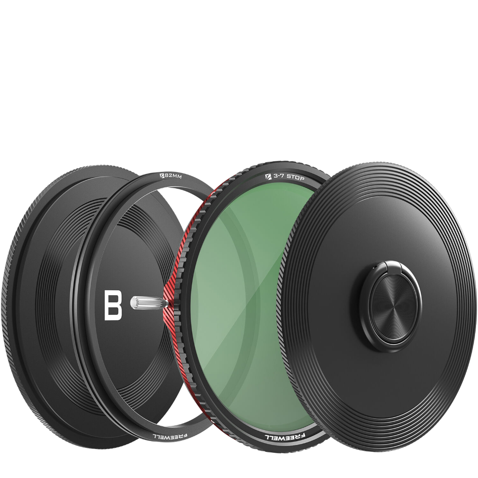 Светофильтр Freewell V2 VND/CPL 3-7 Stop preOrder=23.07.2025