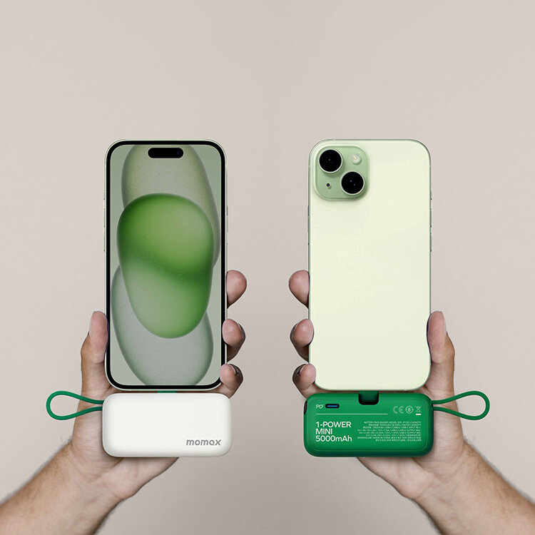 Внешний аккумулятор Momax 1-Power Mini 5000mAh Lightning Чёрный IP130MFID