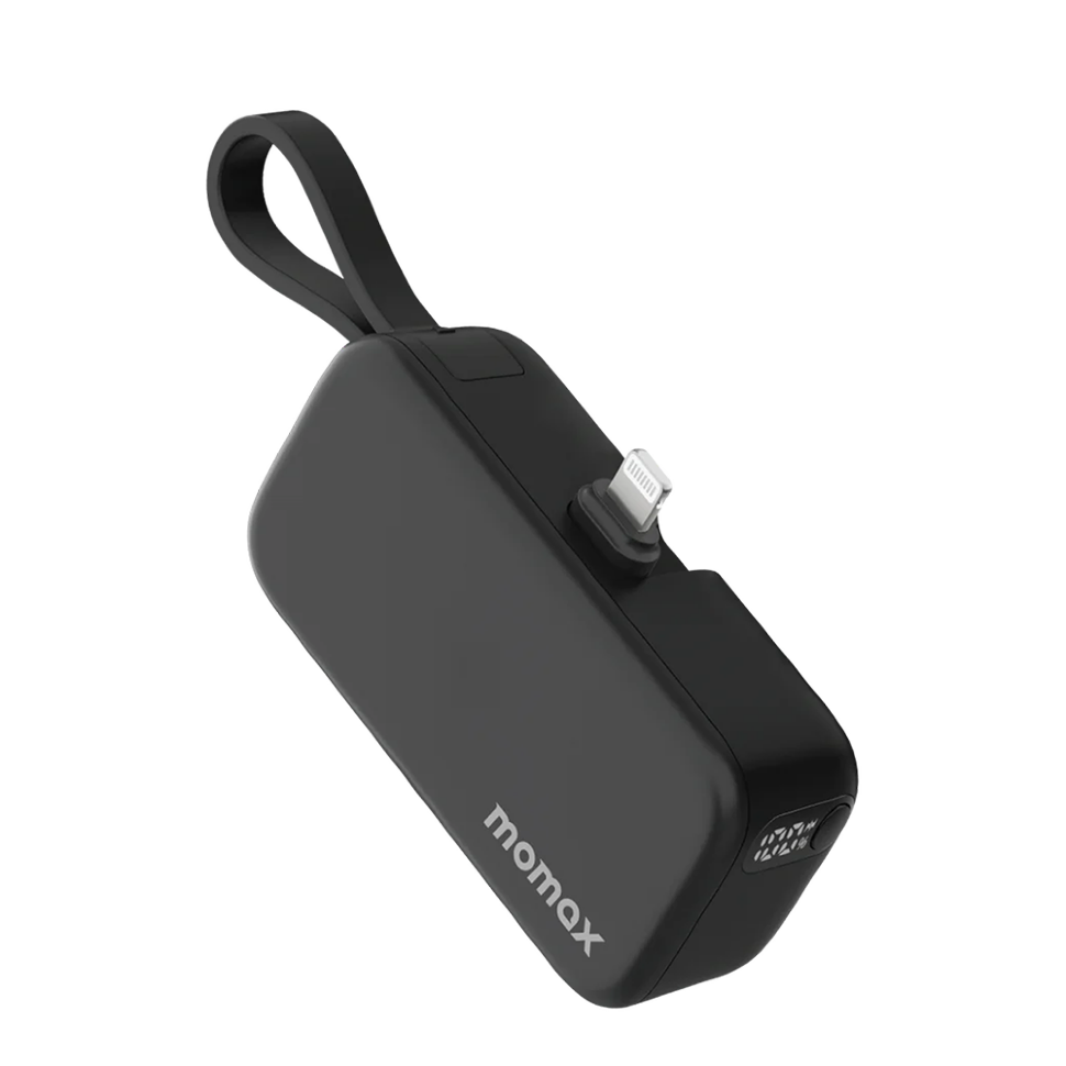 Внешний аккумулятор Momax 1-Power Mini 5000mAh Lightning Чёрный 