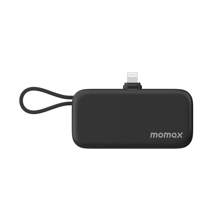 Внешний аккумулятор Momax 1-Power Mini 5000mAh Lightning Чёрный IP130MFID 3290₽