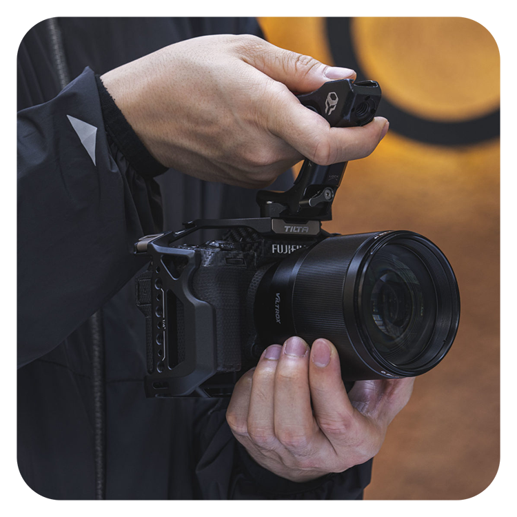 

Клетка Tilta Basic Kit для Fujifilm X-S20 Чёрная TA-T52-A-B