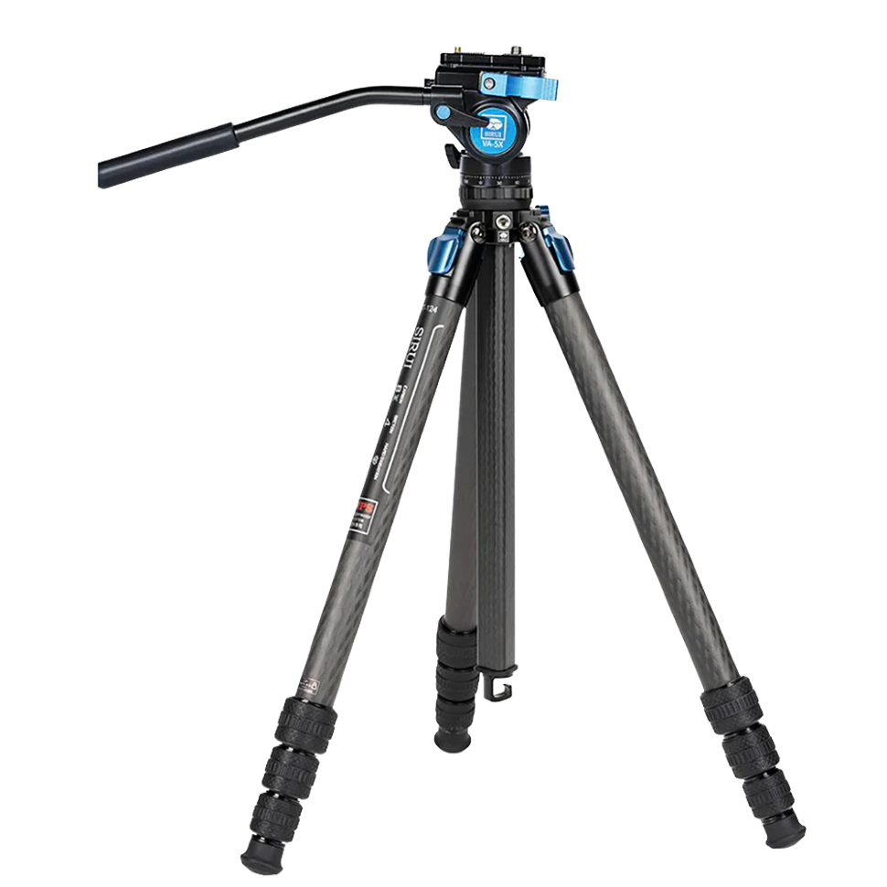 Штатив Sirui ST-124 с головой VA-5X 