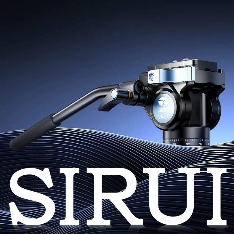 

Штатив Sirui ST-124 с головой VA-5X ST-124+VA-5X