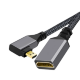Кабель угловой правый Digitalfoto Micro HDMI - HDMI Extension 20см - Изображение 249013