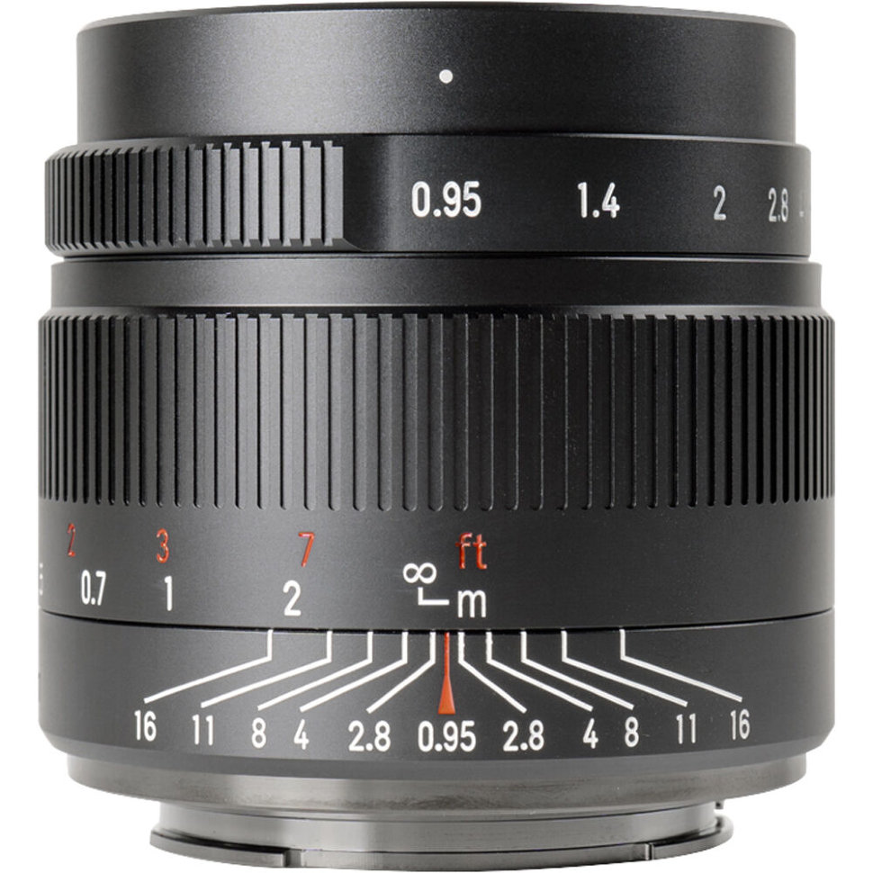 

Объектив 7artisans 35mm F0.95 X-mount A003B-X