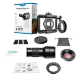 Комплект объективов Apexel APL-TM6 Telephoto & Macro для смартфона - Изображение 258334
