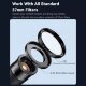 Комплект объективов Apexel APL-TM6 Telephoto & Macro для смартфона - Изображение 265800