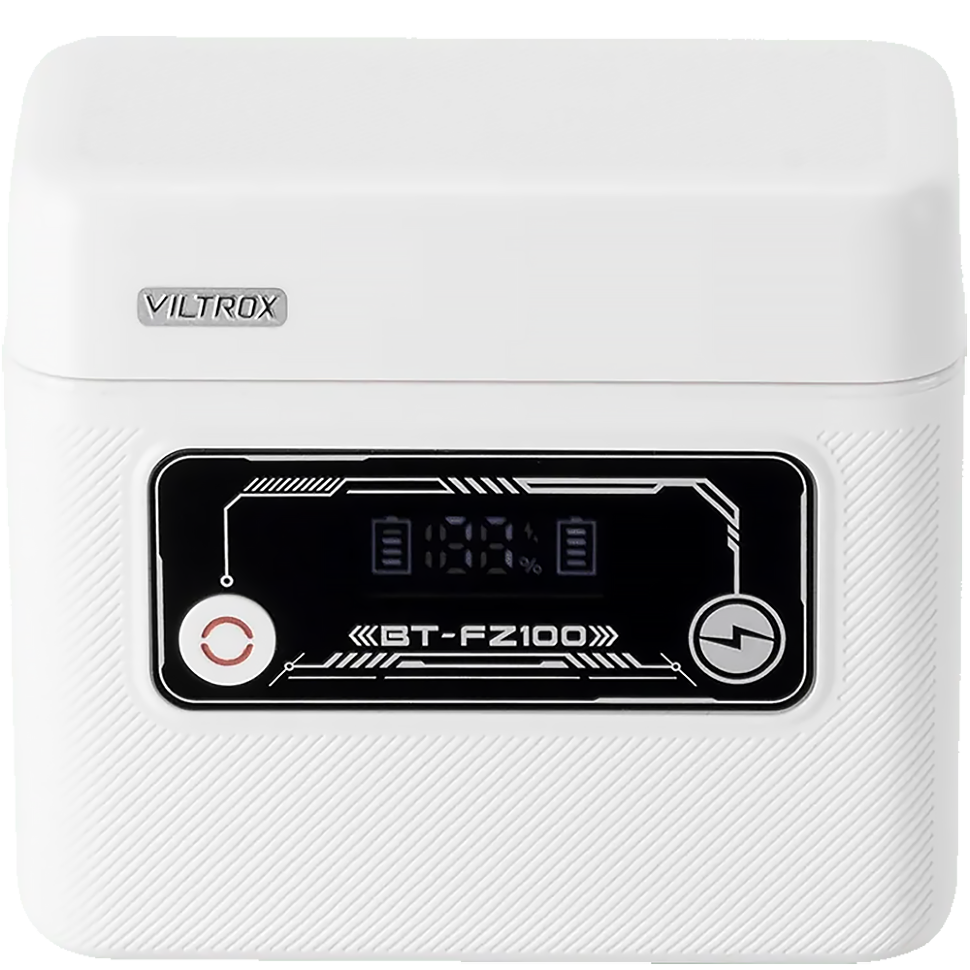 Зарядный кейс Viltrox BT-FZ100 5500mAh для NP-FZ100 