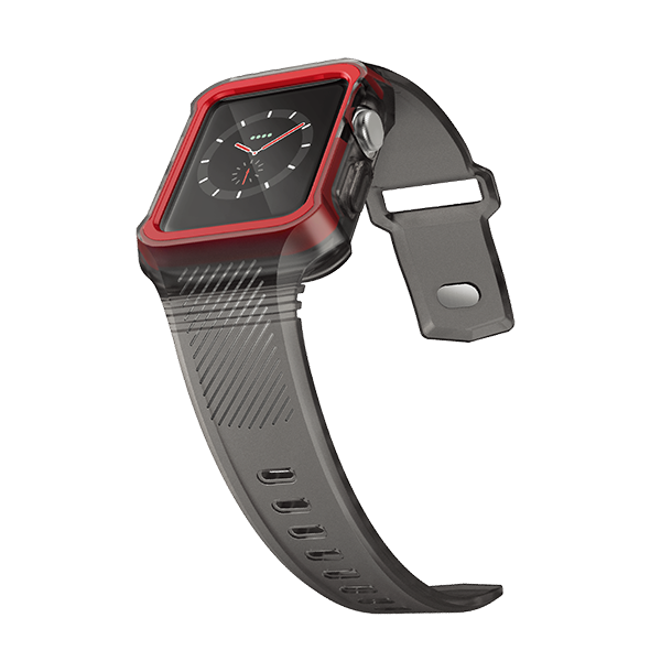Ремешок X-Doria Rumble для Apple Watch 42 мм Чёрный 