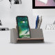 Беспроводная зарядка VRS Design Halo Box Warm Gray - Изображение 82848