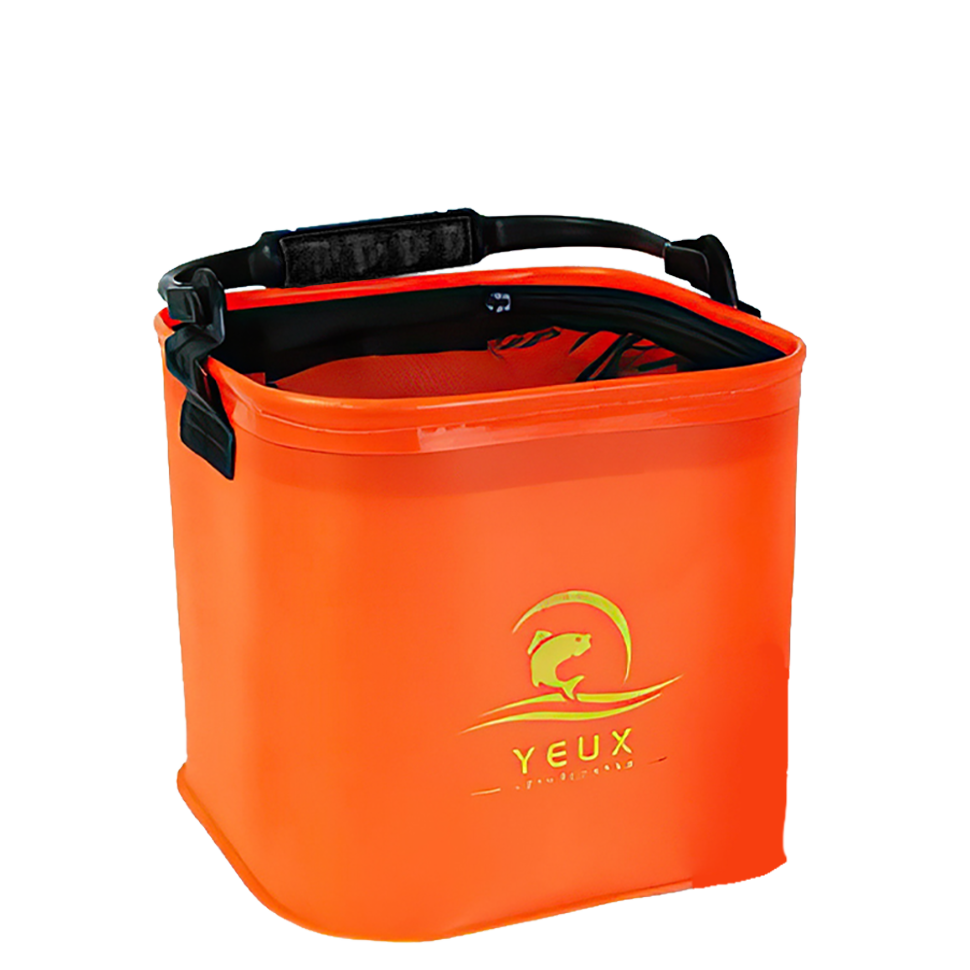 Рыболовное ведро Yeux Outdoor Foldable Fishing Bucket 8л 