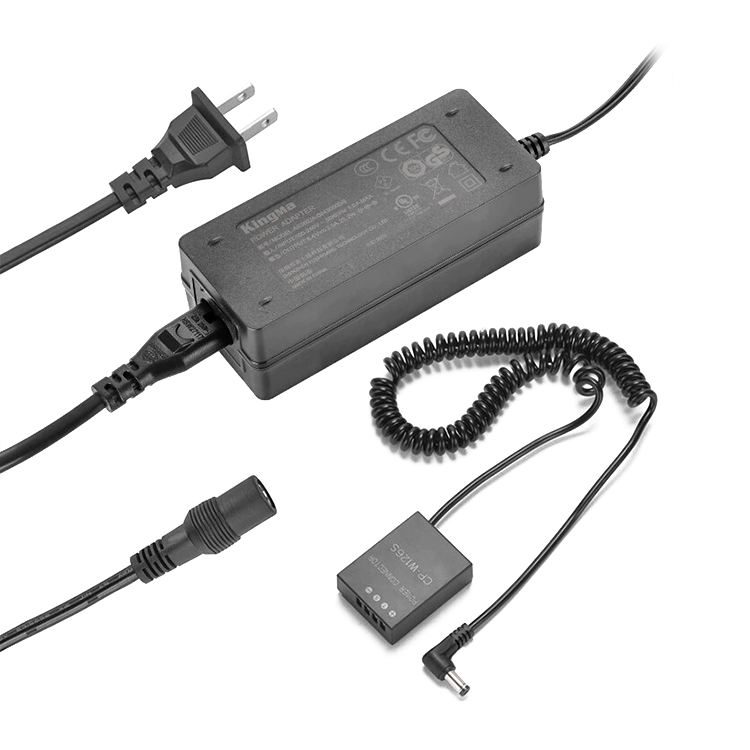 

Система питания Kingma DR-W126 + EU plug DR-W126-AEU Kit