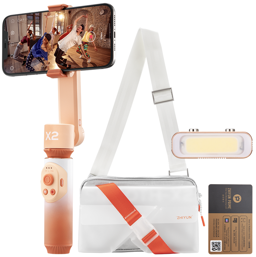 Стабилизатор Zhiyun Smooth X2 COMBO Оранжевый 