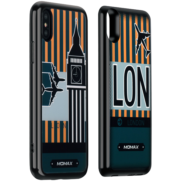 Чехол с аккумулятором Momax: Q.Power Pack 4000mAh для iPhone X/Xs London 