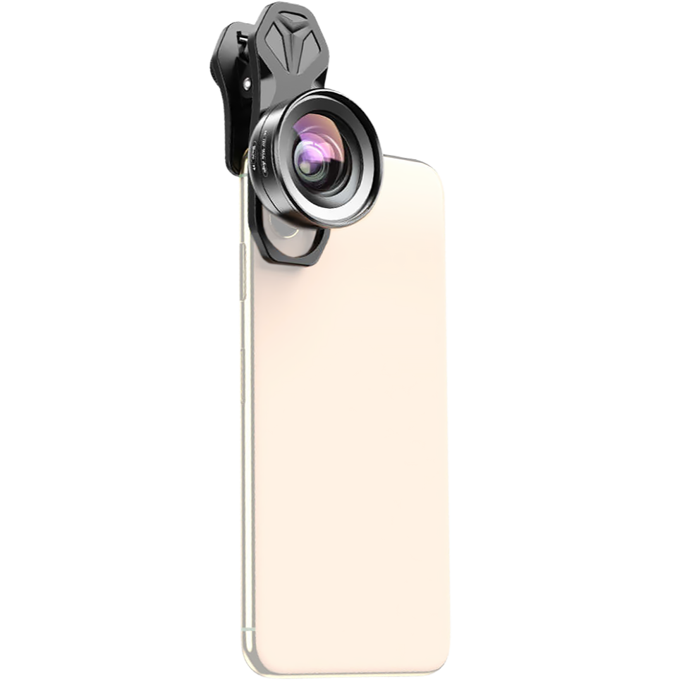 Комплект объективов Apexel 2-in-1 для смартфона (120°+10x) 