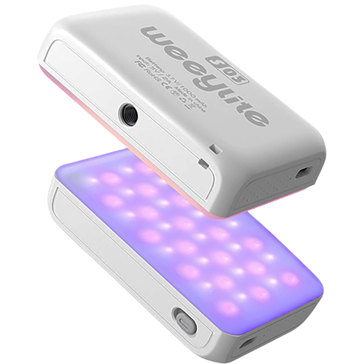 Осветитель Weeylite S03 Белый 