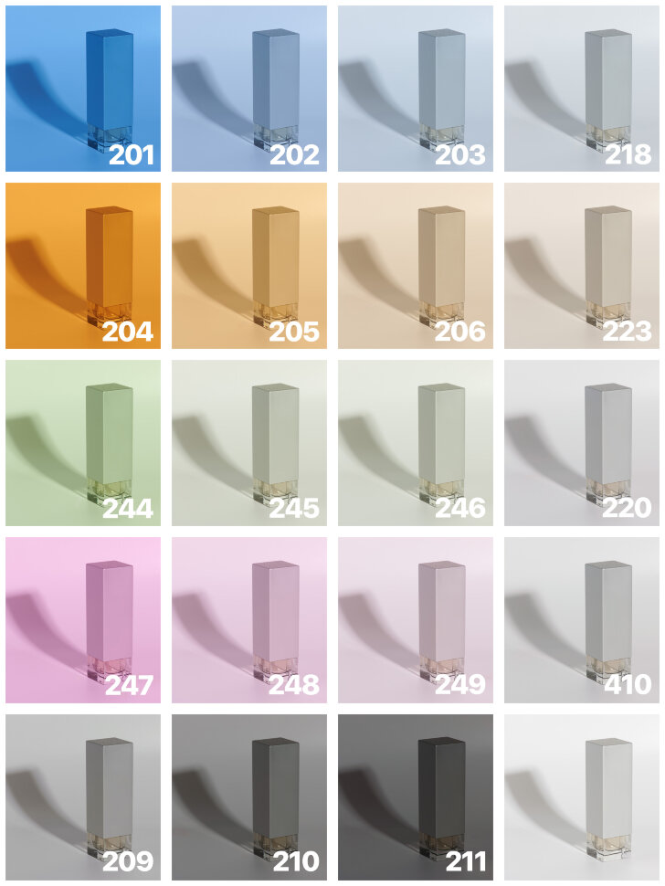 

Набор гелевых фильтров Primary Color Conversion Kit Compact (30шт)