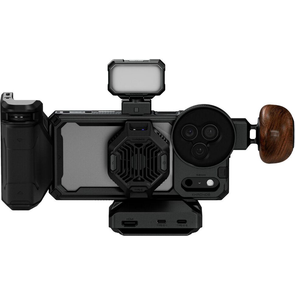 Чехол Tilta Khronos Ultimate Kit для iPhone 17 Pro Max Чёрный 39900₽