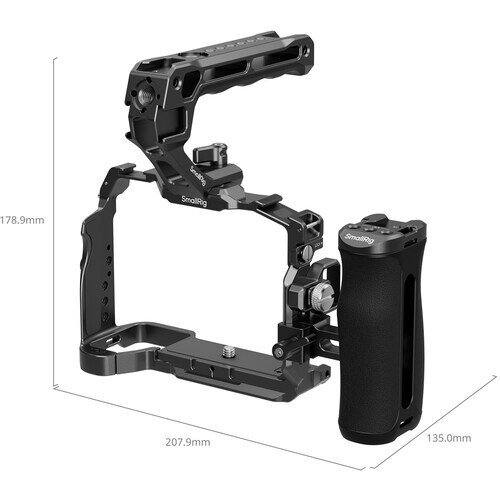 

Клетка SmallRig 6026 HawkLock Advanced Kit для Sony a7 V/a7R V/a7 IV