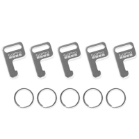 Артикул: 77219. Комплект креплений для пульта GoPro Wi-Fi Remote Attachment Key & Rings