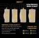 Пояс для радиопередатчика Deity Waist Strap Medium Бежевый - Изображение 294901