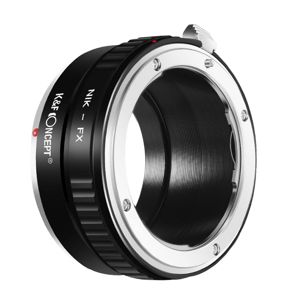 Адаптер K&amp;F Concept для объектива Nikon-F на X-mount 