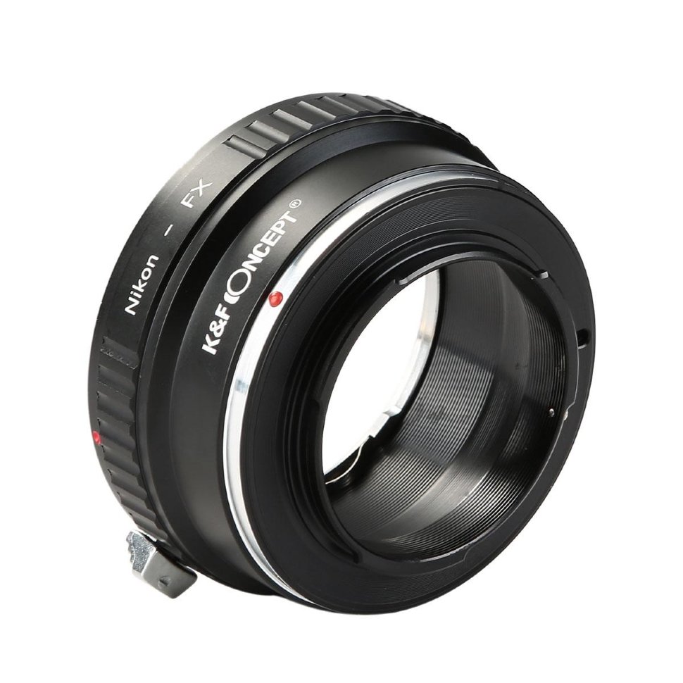 

Адаптер K&F Concept для объектива Nikon-F на X-mount KF06.101