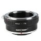 Адаптер K&F Concept для объектива Nikon-F на X-mount - Изображение 104367
