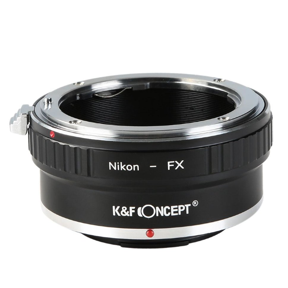 Адаптер KF Concept для объектива Nikon-F на X-mount KF06101