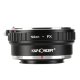 Адаптер K&F Concept для объектива Nikon-F на X-mount - Изображение 104369