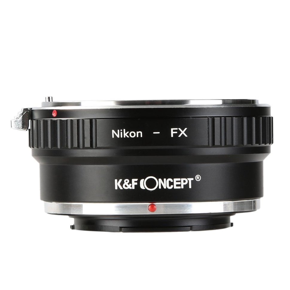 Адаптер KF Concept для объектива Nikon-F на X-mount KF06101