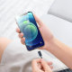 Кабель Baseus Dynamic USB - Lightning 2.4A 1м Серый - Изображение 193061