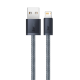 Кабель Baseus Dynamic USB - Lightning 2.4A 1м Серый - Изображение 193064
