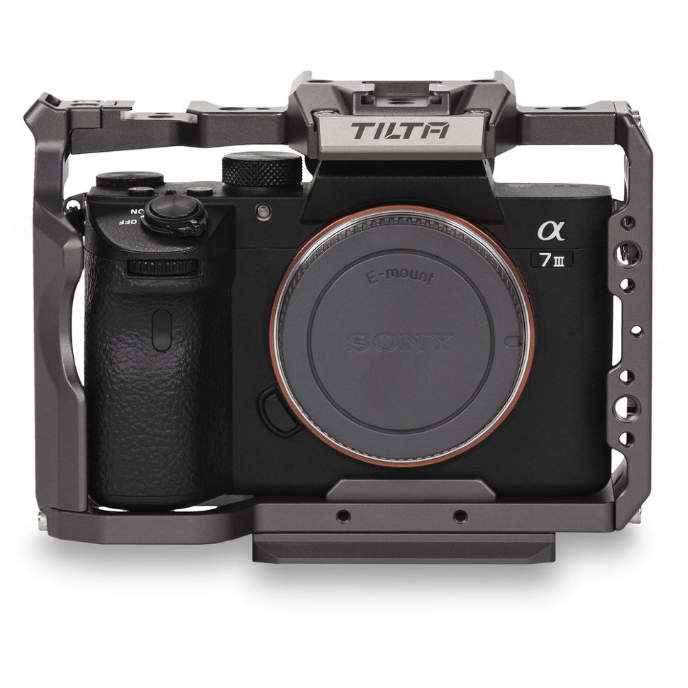 

Клетка Tilta для Sony A7/A9 (Tilta Gray) TA-T17-FCC-G