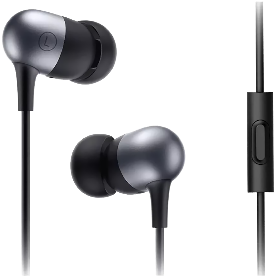 Наушники Xiaomi Mi Capsule Headphones Черные 