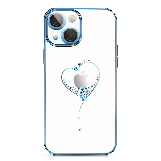 Чехол PQY Wish для iPhone 13 Синий 