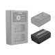 Аккумулятор SmallRig 4068 NP-FW50 - Изображение 206592